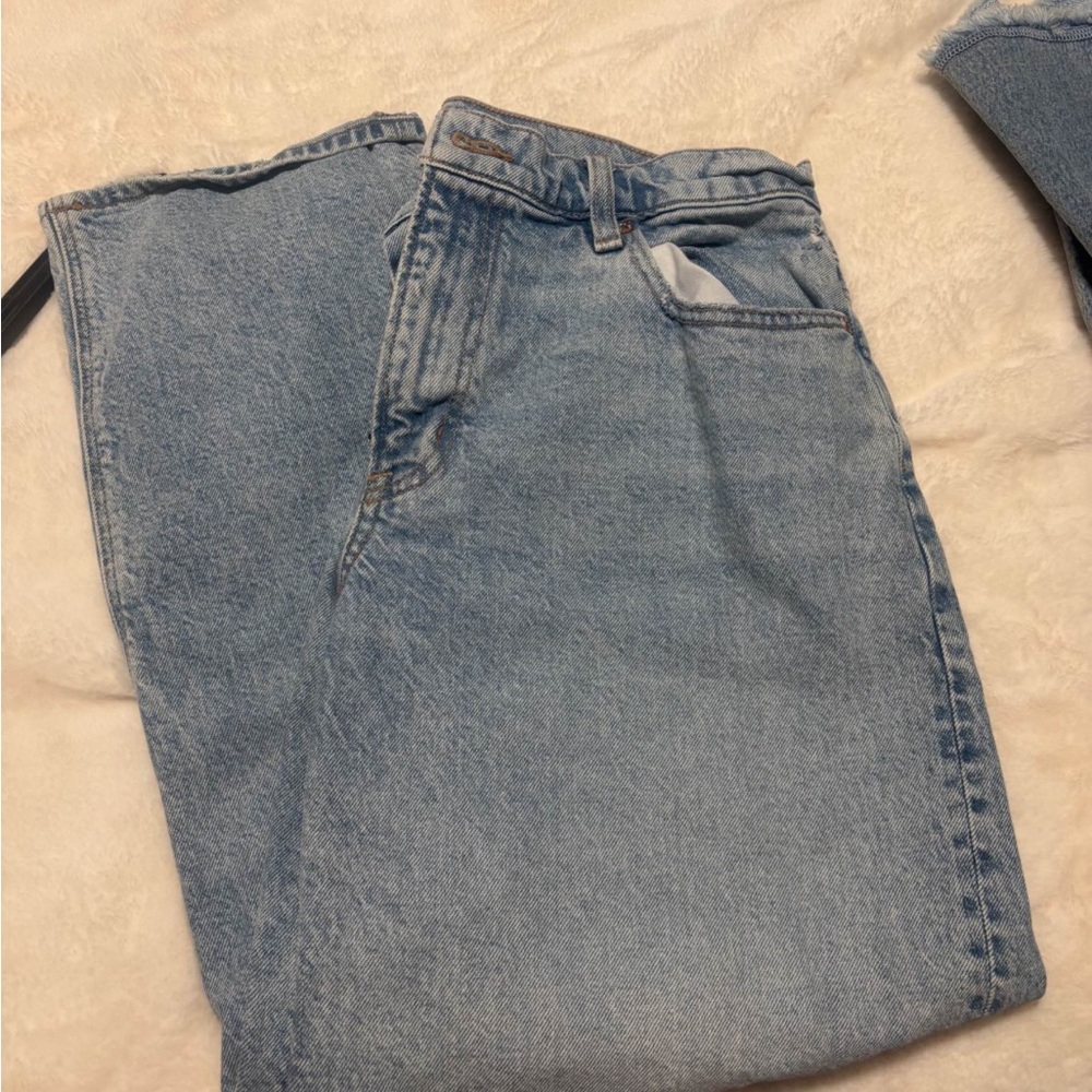 Ae barrel jeans